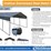 unused-onshine-12'-x-20'-galvanized-steel-carport,-verticle-tile,-sturdy-roof-image-2