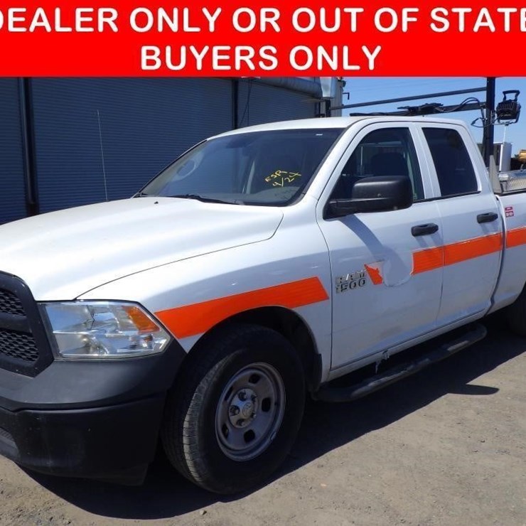 2016 DODGE 1500
