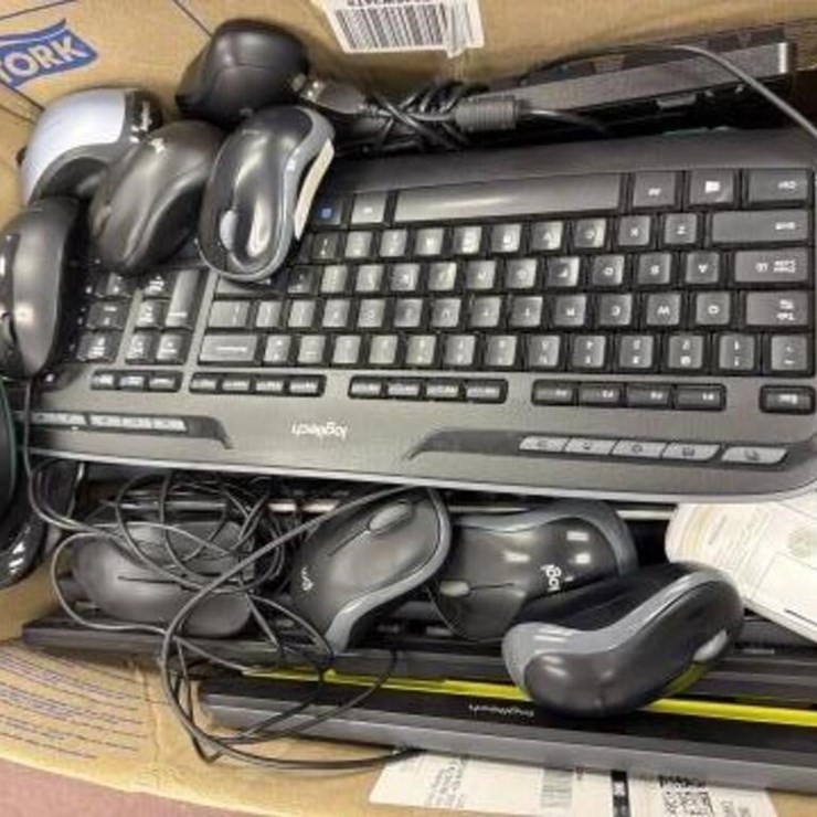 Keyboards and mouse