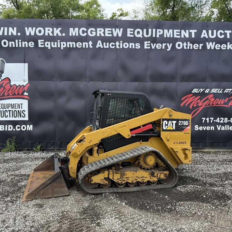 2018 CATERPILLAR 279D