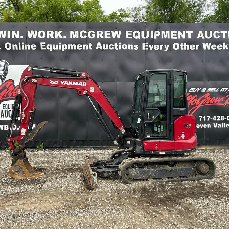 2021 YANMAR SV40