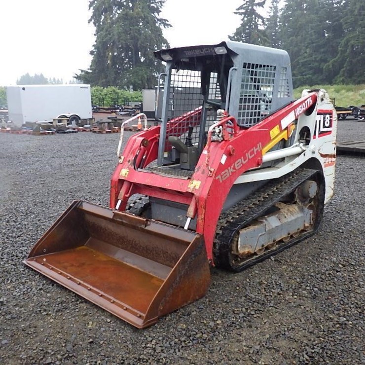 TAKEUCHI TL8