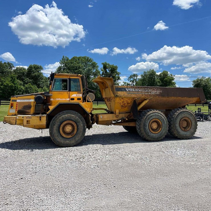 1997 VOLVO A35C