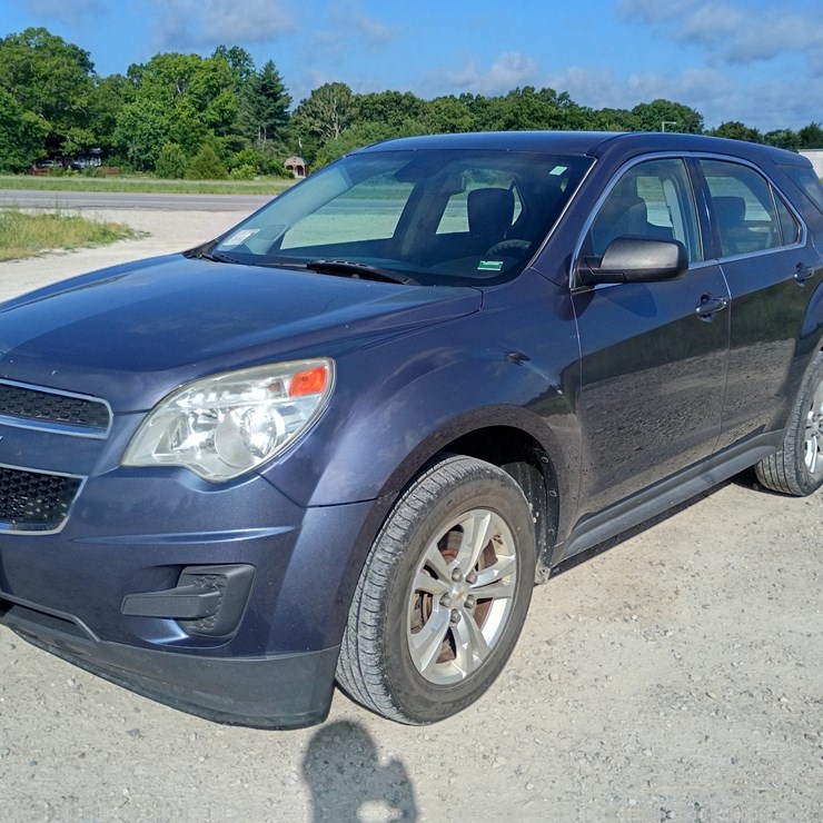 2013 CHEVROLET EQUINOX