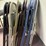 (9)-metal-folding-chairs,-various-colors-image-1