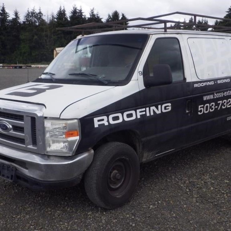 2009 FORD E350