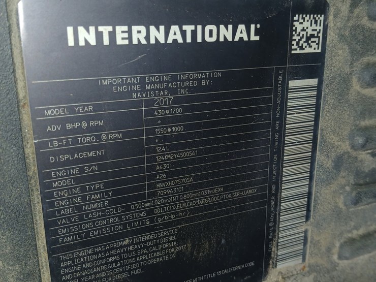 #537-•-2019-international-a430-truck---sikeston,-mo-image-9