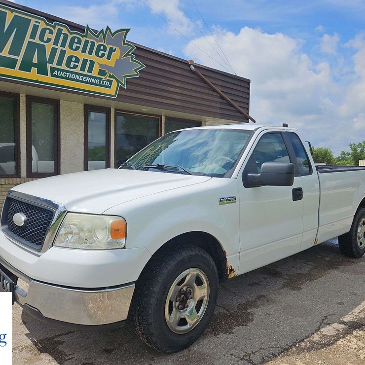 2007 FORD F150 XLT