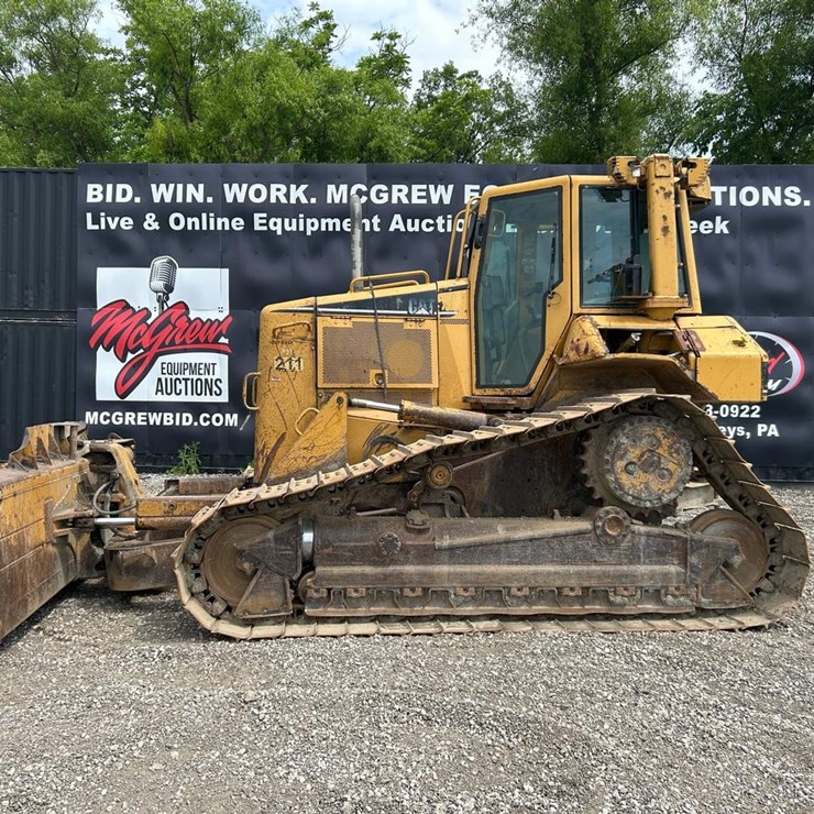 CATERPILLAR D6N LGP