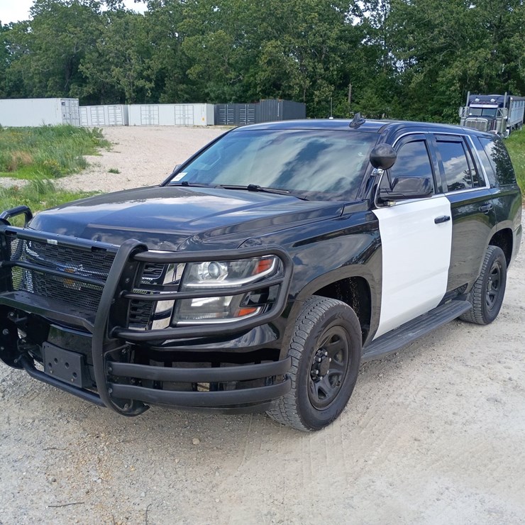 2018 CHEVROLET TAHOE