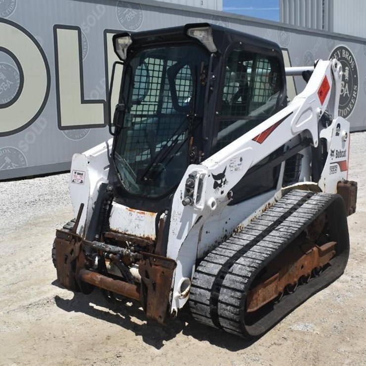 2019 BOBCAT T595