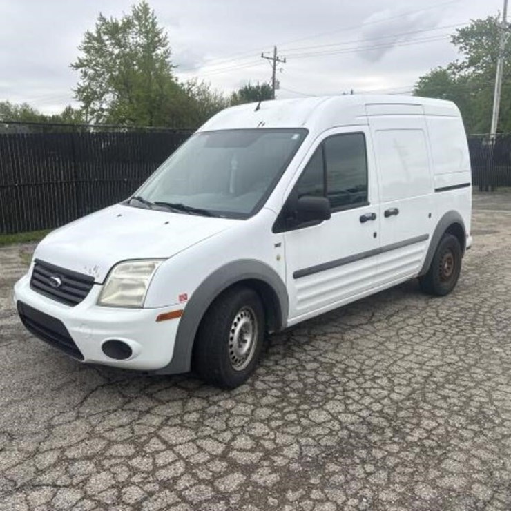 2010 FORD TRANSIT CONNECT