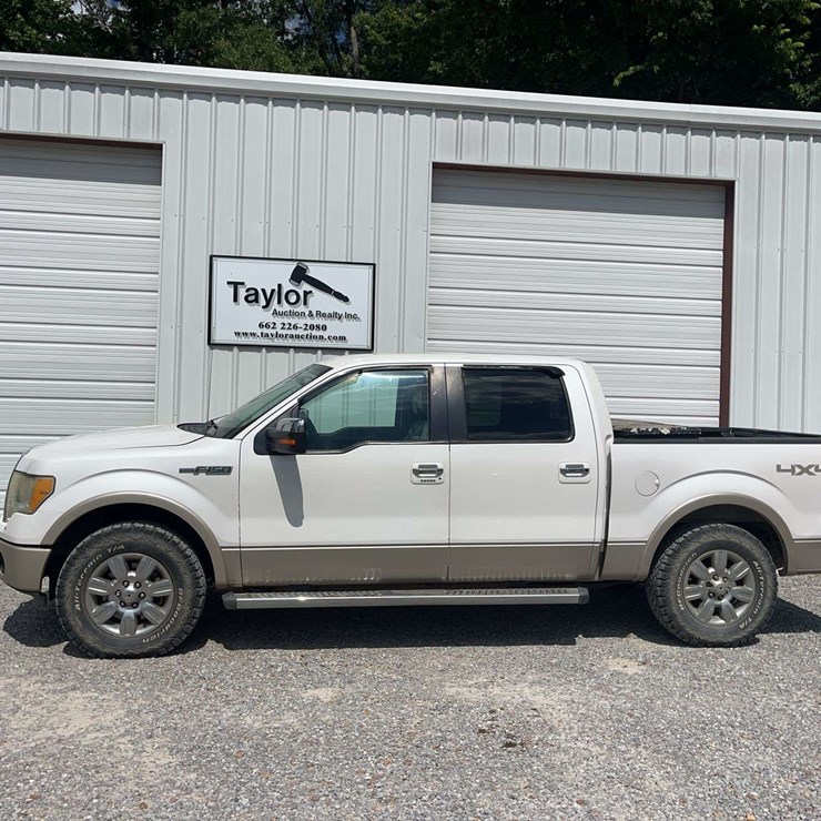 2010 FORD F150