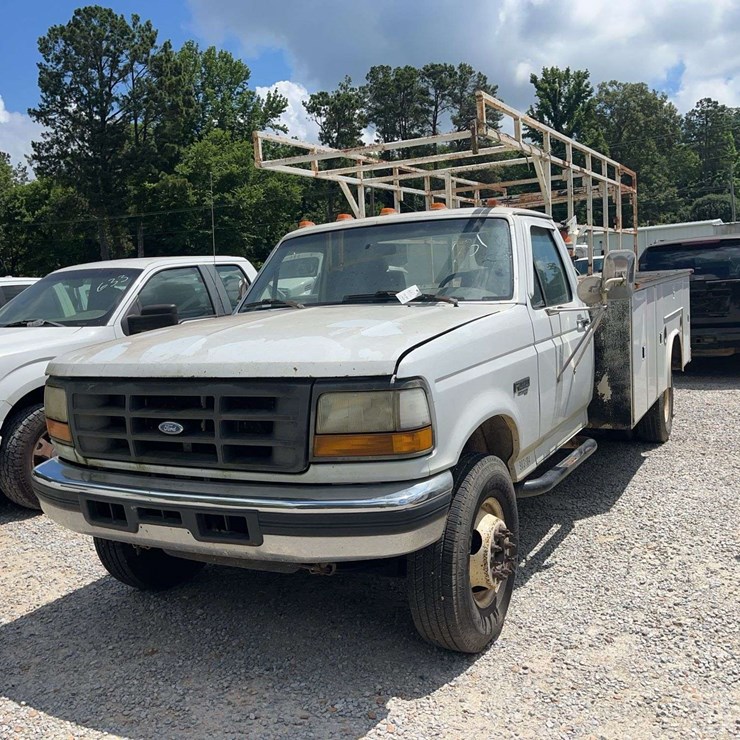 1997 FORD F SUPER DUTY
