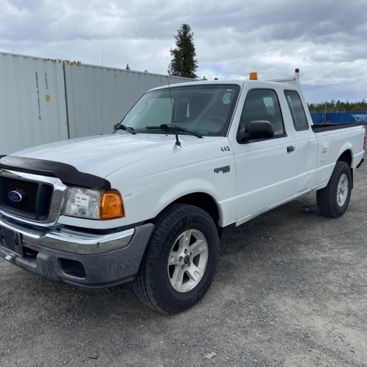 2004 FORD RANGER XLT