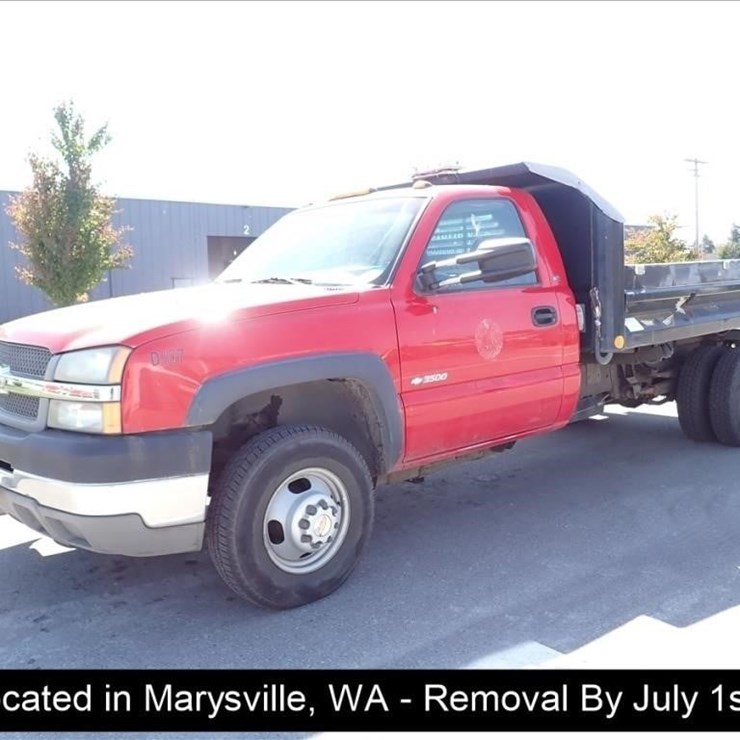 2003 CHEVROLET 3500