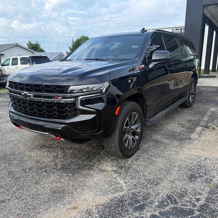 2022 CHEVROLET SUBURBAN