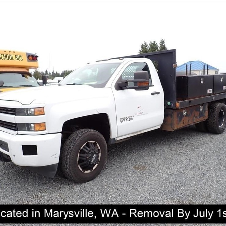 2016 CHEVROLET 3500