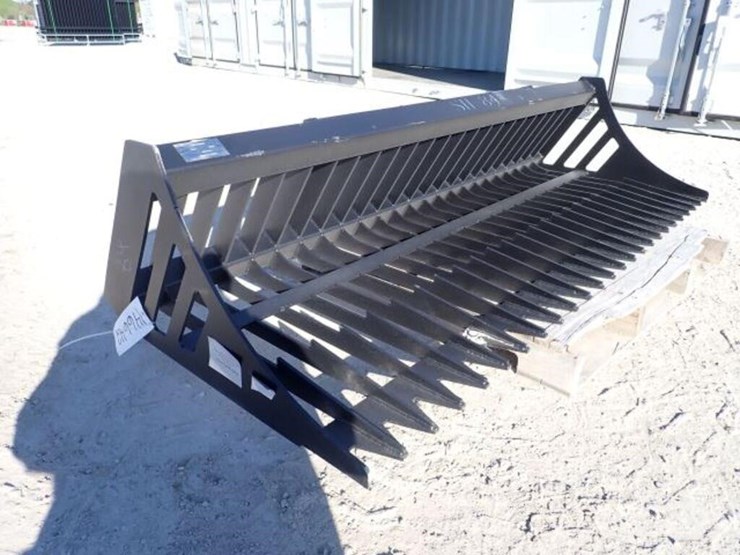 unused-greatbear-84-in.-skid-steer-rock-bucket-image-8