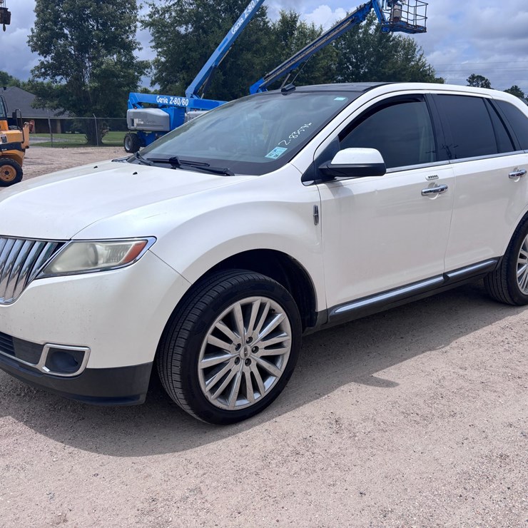 2011 LINCOLN MKX
