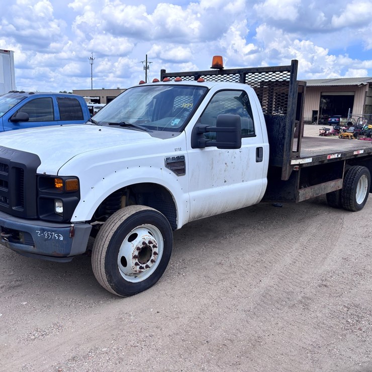 2007 FORD F550