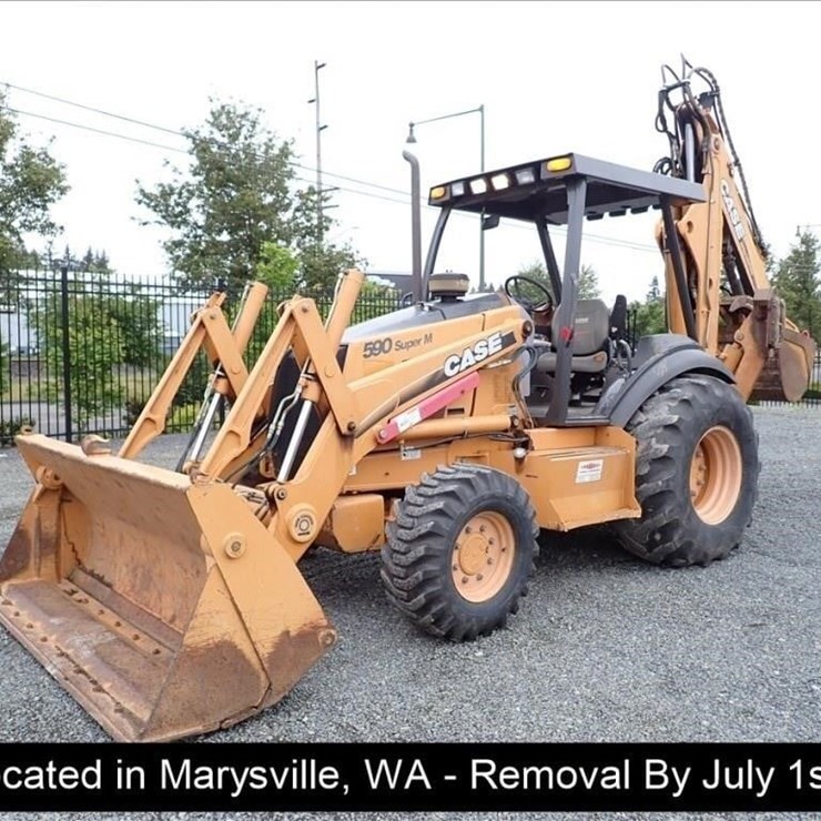 2002 CASE 590
