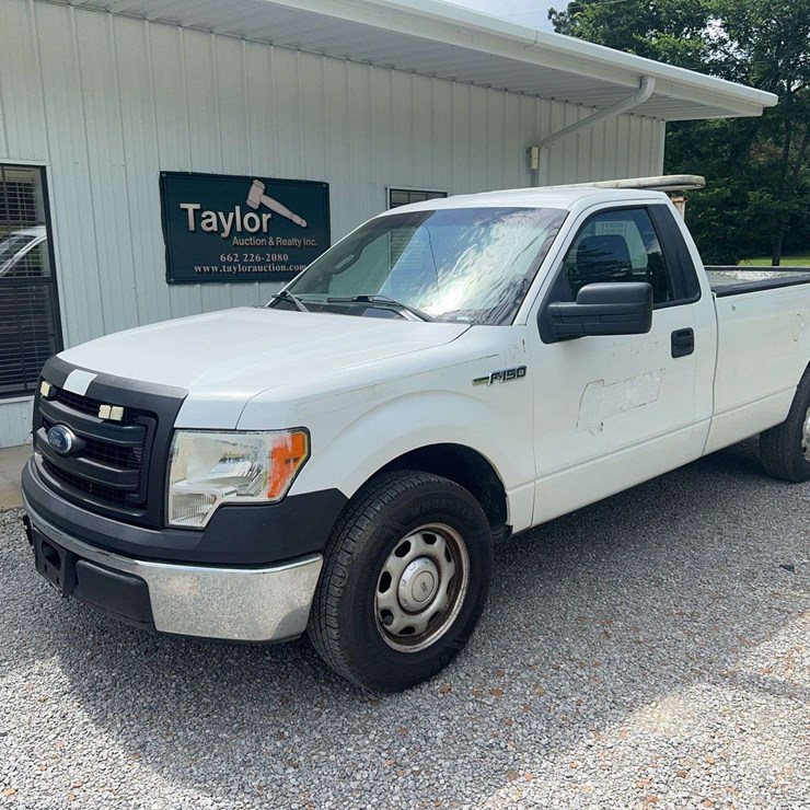 2013 FORD F150