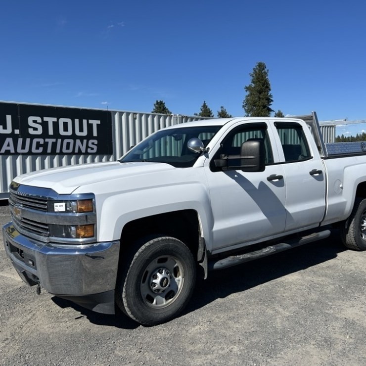 2015 CHEVROLET SILVERADO 2500