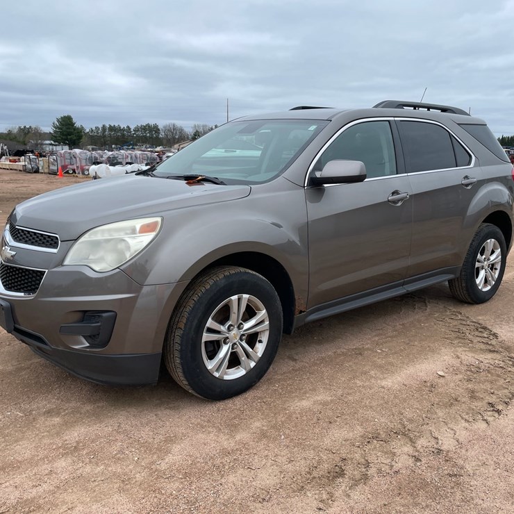 2012 CHEVROLET EQUINOX LT