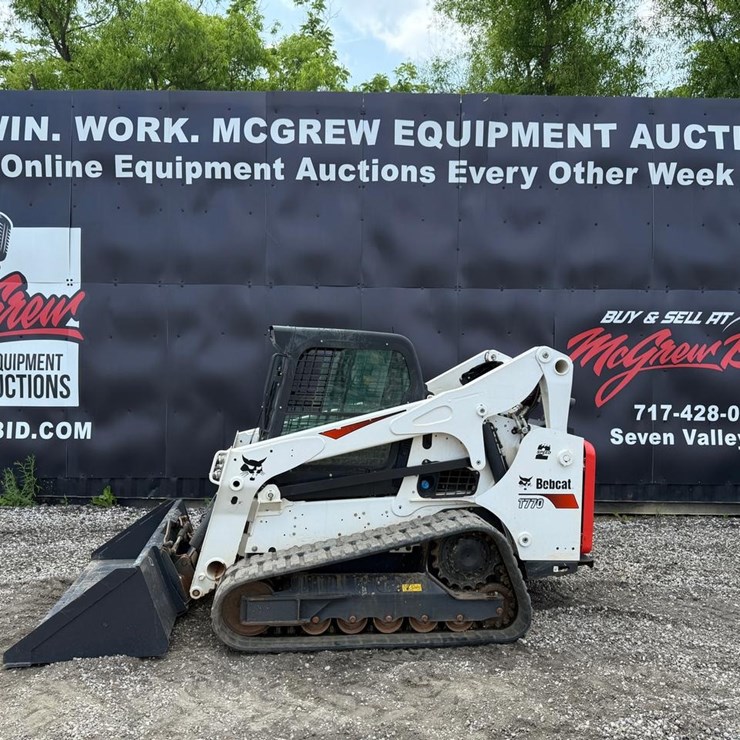 BOBCAT T770