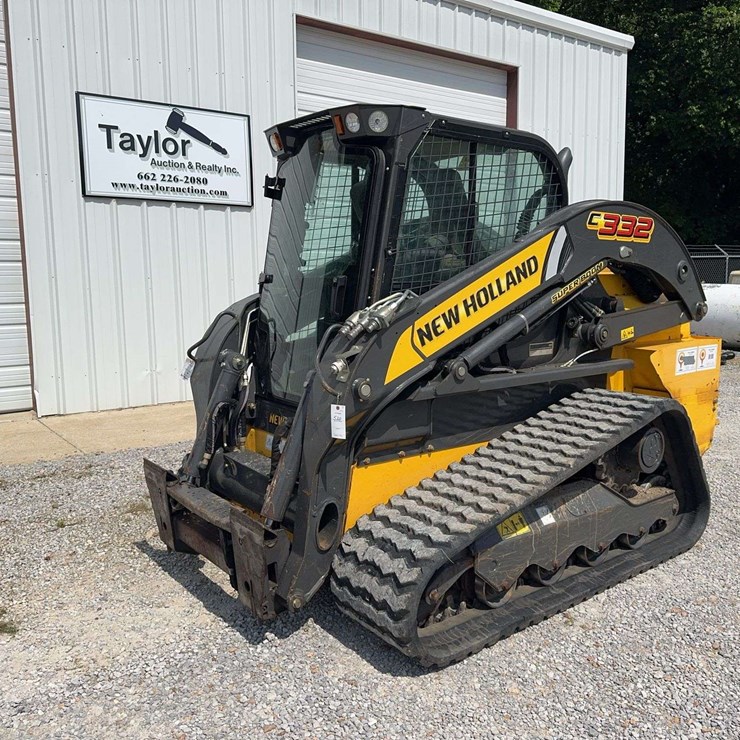 NEW HOLLAND C332
