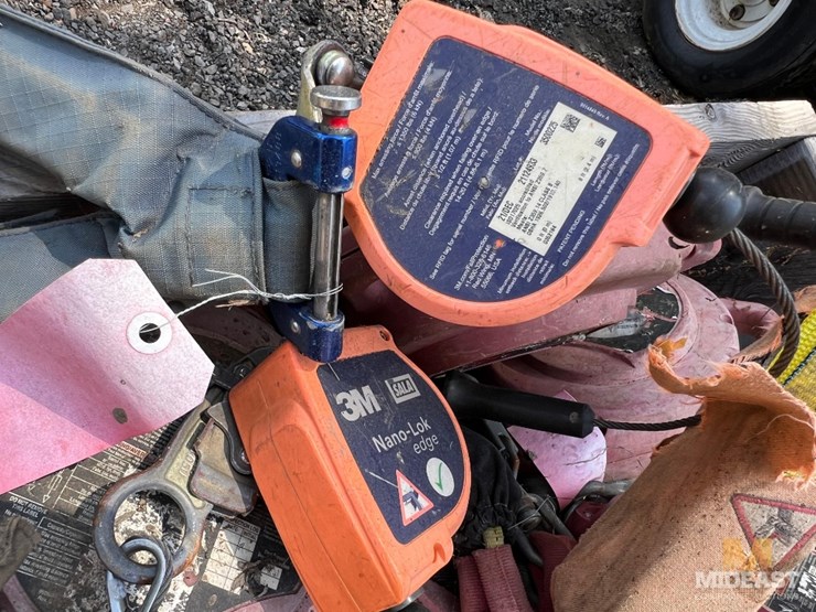 panther-towable-mobile-fall-protection-anchor-system-w/-3m-dbi-sala-nano-lok-fall-arrest-equipment-image-7