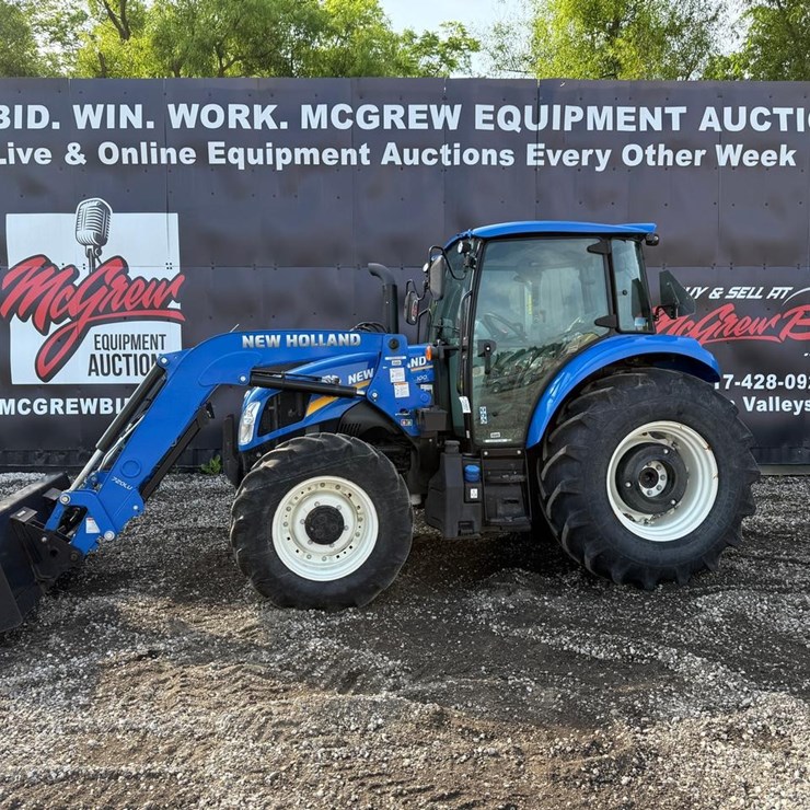 NEW HOLLAND POWERSTAR 100