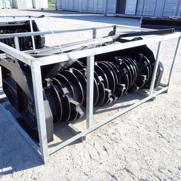 UNUSED Skid Steer Forestry Mulcher