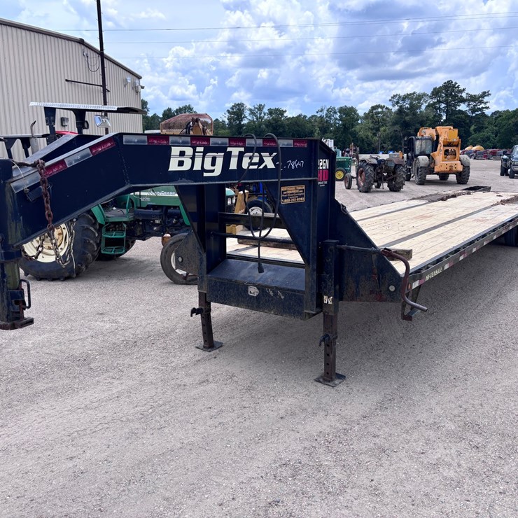 2016 BIG TEX 40'
