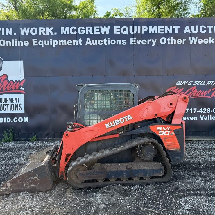 KUBOTA SVL90-2
