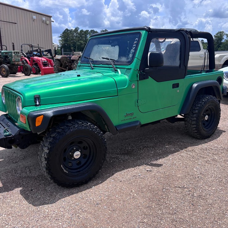 2005 JEEP WRANGLER