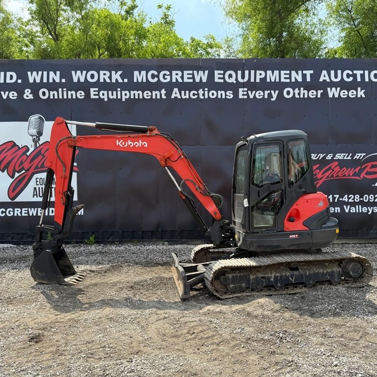 KUBOTA KX161-3