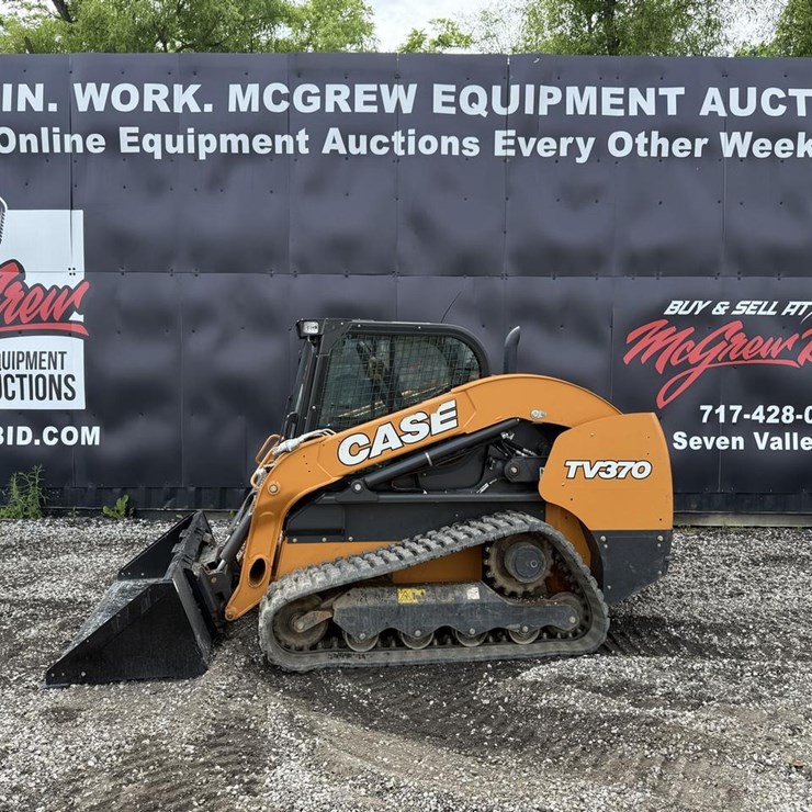 2019 CASE TV370