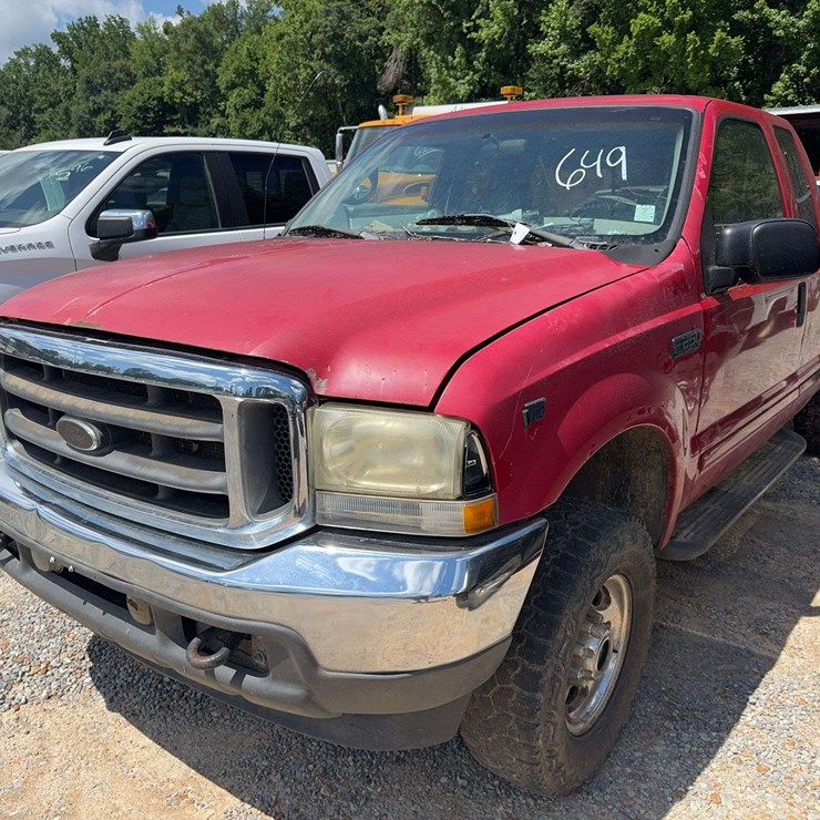 2002 FORD F250