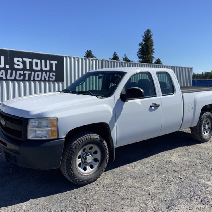2011 CHEVROLET SILVERADO 1500