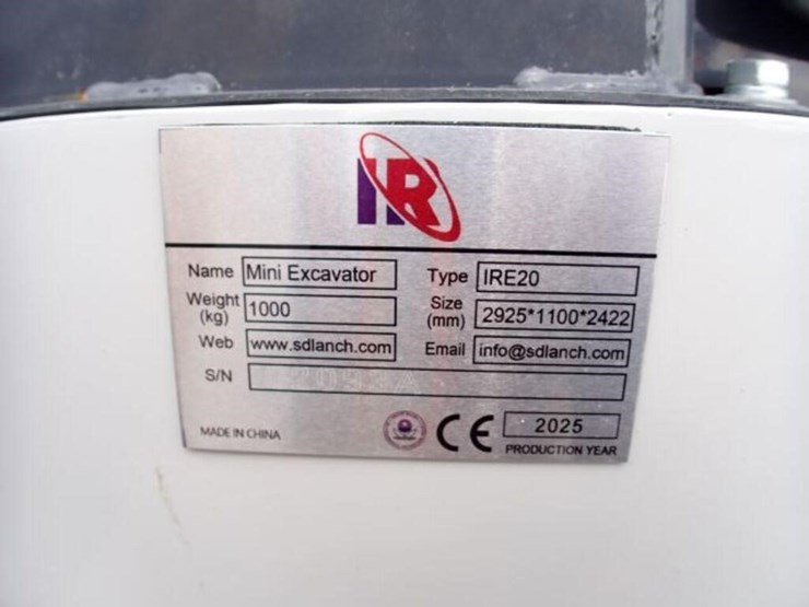 unused-2025-yanmar-ire20-enging-excavator-02093a-image-9
