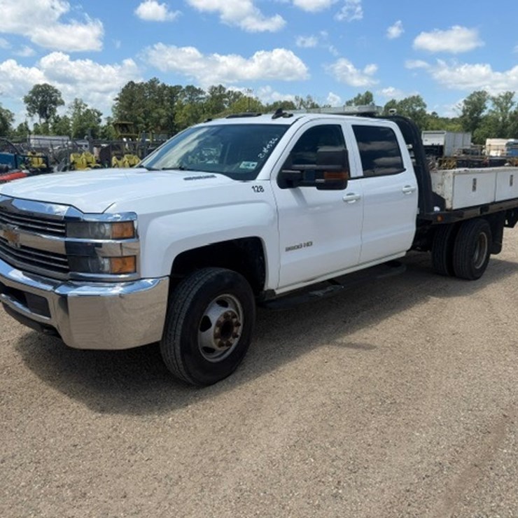 2015 CHEVROLET SILVERADO 3500