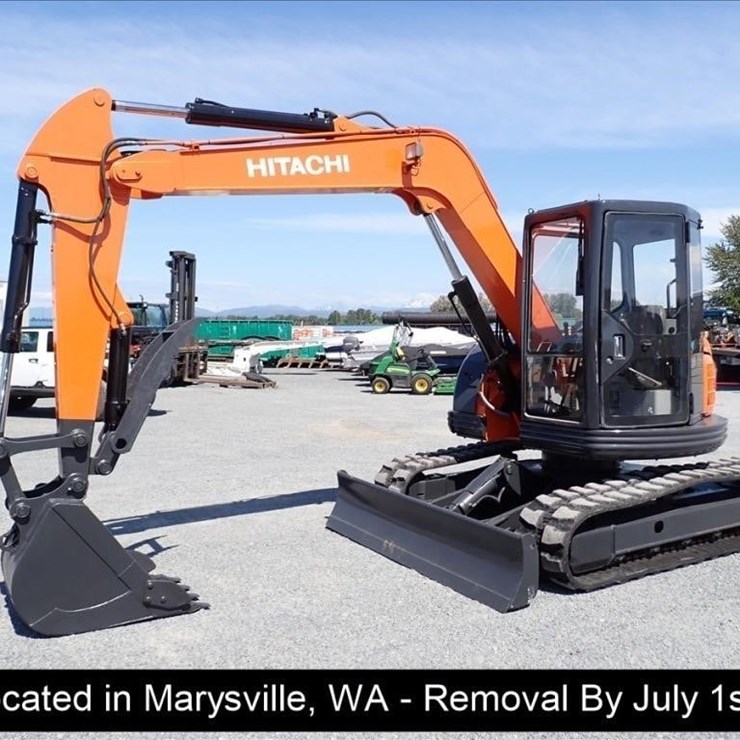 HITACHI EX75UR