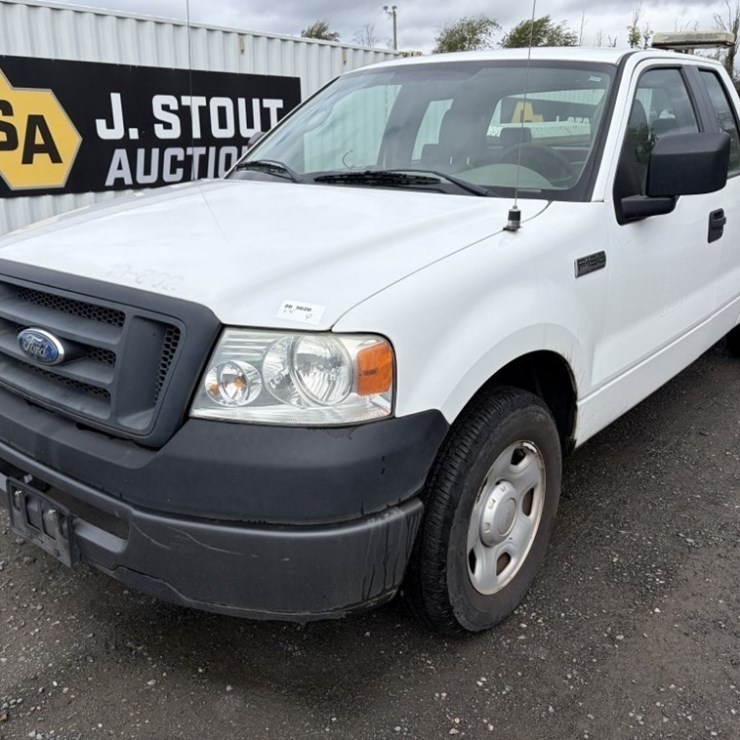 2008 FORD F150 XL