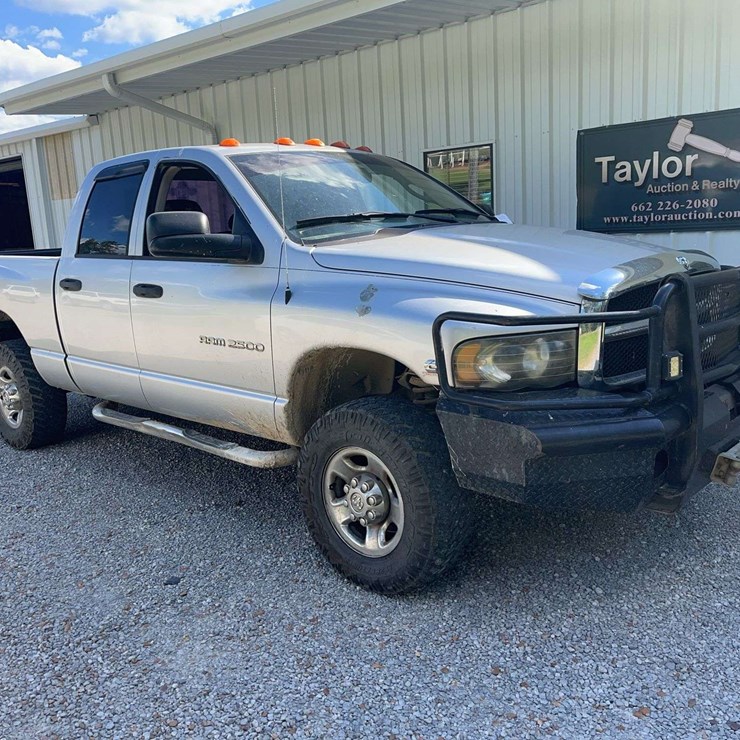 2004 DODGE RAM 2500