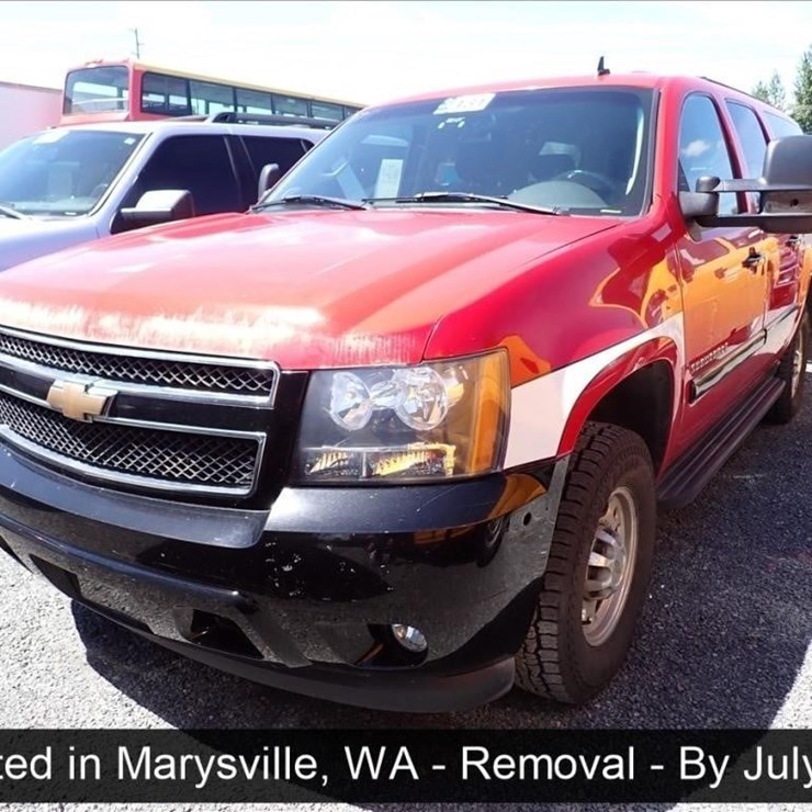 2007 CHEVROLET SUBURBAN