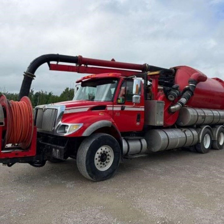 2007 VACTOR 2115