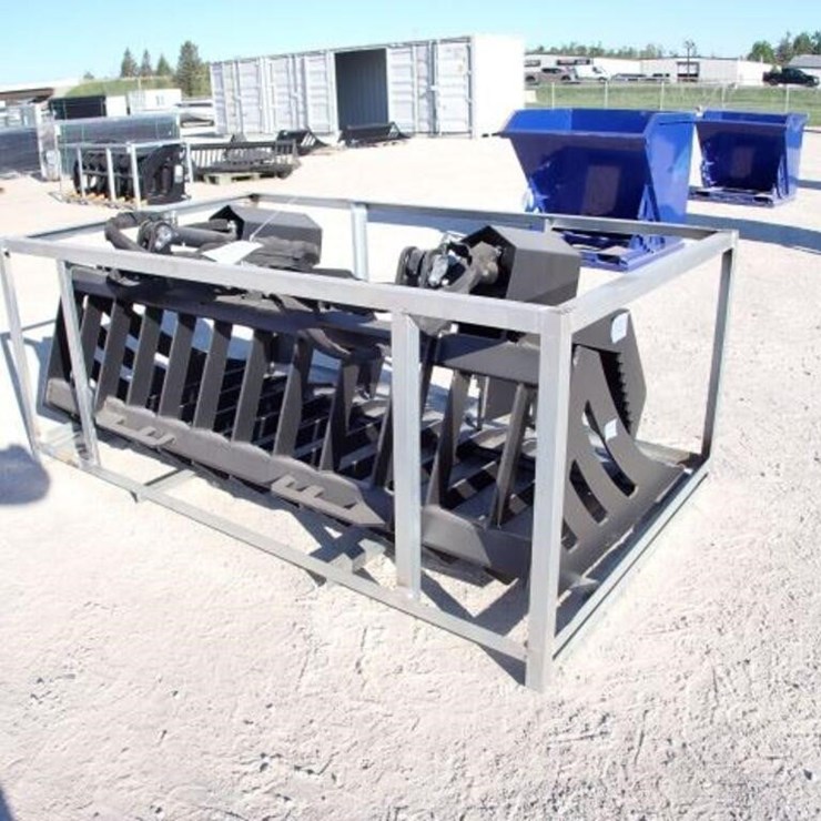 UNUSED Greatbear Rock Grapple Bucket