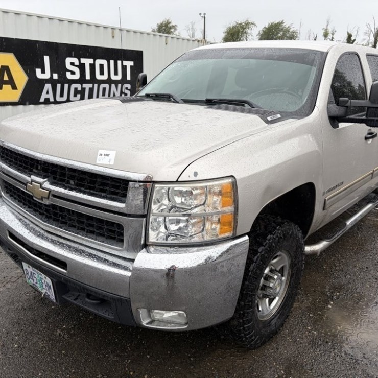 2009 Chevrolet Silverado 2500 HD LT 4X4 Pickup